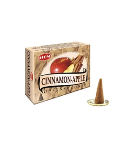 Hem cinnamon apple 2 paket 20 adet konik tütsü