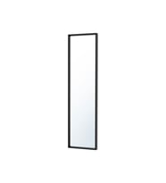 Nıssedal Ayna, Siyah Çerçeveli Boy Aynası 40x150 cm