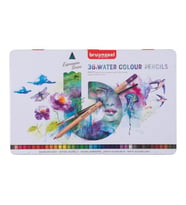 Bruynzeel Expression Aquarelle Kuru-Sulu Boya Kalemi 36 Renk 