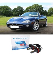 Jaguar XK8 Led Xenon Kısa Far Ampulü HB3 Ultimate Yeni Seri Beyaz