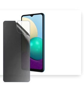 SChitec SAMSUNG Galaxy A02 Uyumlu Ön Yüzey Hayalet Privacy Hidrojel Ekran Koruyucu