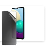 SChitec SAMSUNG Galaxy A02 Uyumlu Ön Yüzey Hayalet Privacy Hidrojel Ekran Koruyucu