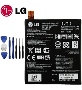 Lg G Flex 2 Batarya Pil BL-T16 H955 Tamir Seti İTHAL