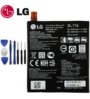 Lg G Flex 2 Batarya Pil BL-T16 H955 Tamir Seti İTHAL