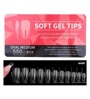 Adanil Yeni Nesil Medium Oval Jel Tips Kolay Kullanım Hızlı İşlem 550 Adet