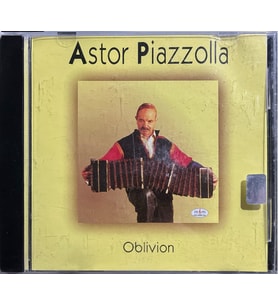 (Plak Değildir CD dir) CD Astor Piazzolla Oblivion CD
