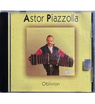 (Plak Değildir CD dir) CD Astor Piazzolla Oblivion CD