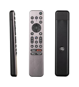 Weko Sony Bravia Core Netflix+Disney+Prime Video Tuşlu Ses Komutlu LCD LED TV Kumanda Universal Tüm Modeller