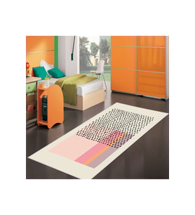 Rovigo Home Dijital Baskı Yıkanabilir Kaymaz Taban Çocuk Halısı RVG4009 80x200 cm (Bej)