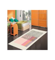 Rovigo Home Dijital Baskı Yıkanabilir Kaymaz Taban Çocuk Halısı RVG4009 80x200 cm (Bej)