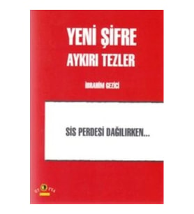 Yeni Şifre - Aykırı Tezler