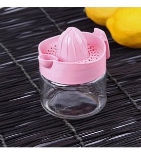 Narenciye Sıkacağı Cam Kavanozlu Limon Sıkacağı 300 Ml