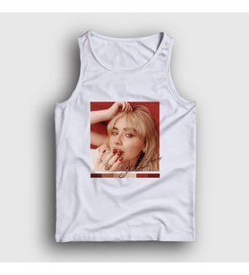 Presmono Unisex Beyaz Poster Sabrina Carpenter Atlet 471703tt