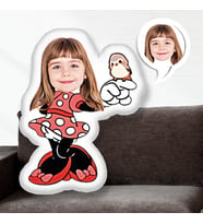 eJOYA Kişiye Özel Fotoğraflı Minnie Mouse Yastık 115263