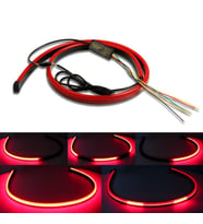 Audi A8 3.STOP BAGAJ ÜSTÜ ARKA CAM LED HAREKETLİ 6 KABLOLU 4 MODL