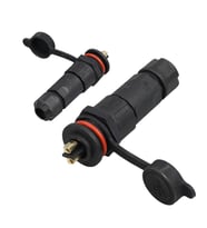 Ayt 16mm Su Geçirmez Konnektör Şase Seyyar Takım 2P IC266M
