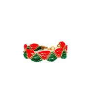 Helenist Design Zigzag Bileklik