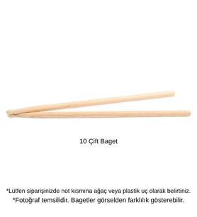 Vic Firth P10PR Baget (10 Çift Paket)