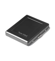 İsim veya Mesaj Yazılabilir Slim Touch Siyah Sigara Tabakası