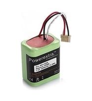 Powerextra 7.2V 3000mAh iRobot Braava Batarya (Yeşil)