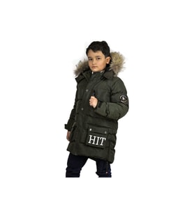 Erkek Çocuk Haki Mont 51233h