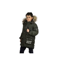 Erkek Çocuk Haki Mont 51233h
