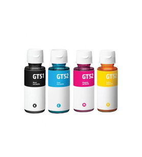 Gt51 316 4 Renk Orjinal Mürekkep Seti Gt-01-a437