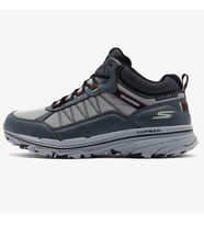Skechers Go Run Trail Altutide 2.0 Splashprof Leather Waterproff Mens Outdoor Both Hakiki Deri Su Geçirmez Erkek Outdoor Bot Gri