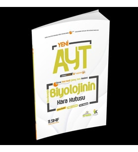 YKS-AYT BİYOLOJİNİN Kara Kutusu 3.Kitap Konu Ö. Dijital Ç. Soru BANKASI (11.Sını (Beyaz)