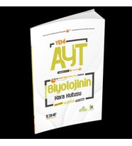 YKS-AYT BİYOLOJİNİN Kara Kutusu 3.Kitap Konu Ö. Dijital Ç. Soru BANKASI (11.Sını (Beyaz)
