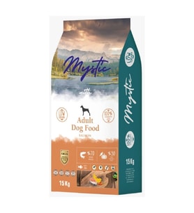 Az Tahıllı Somonlu Yetişkin Köpek Maması 15 Kg