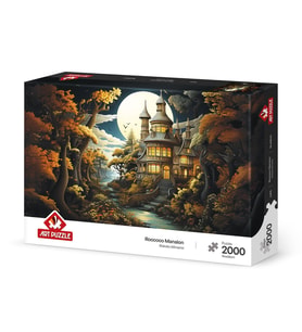 Art Puzzle Rokoko Mimarisi 2000 Parça Puzzle