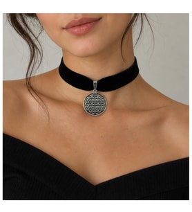 Flower of Life Kadın Choker
