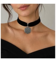 Flower of Life Kadın Choker