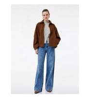Koton Wide Leg Açık İndigo Kadın Jean Pantolon 6WAL40229MD