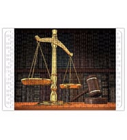 Adeler Terazisi Avukat Puzzle 240 Parça Yapboz