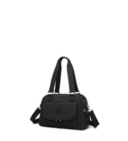 Smart Bags Krinkıl Siyah Kadın Omuz Çantası SMB1122