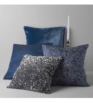 Linens Freja Kırlent Kılıfı 45X45 Cm Lacivert