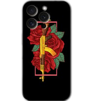 iPhone 15 Pro Uyumlu Kılıf HD Desen Baskılı Arka Kapak - Bedel
