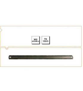 Makine Takım Cr Metal El Testeresi 300X25X08 Mm-Ca Z:18 - B00650301258 60 Adet