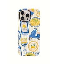 iPhone 16 Pro Max Vorian Çift Katmanlı Kılıf Italian Tableware