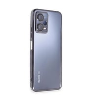 Note 12 5g Kılıf  Lensli  - Siyah