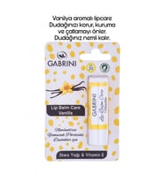 Gabrini Meyveli Lipcare Vanilla