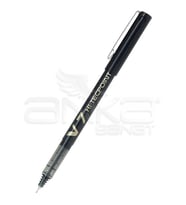 Pilot V7 Hi-Tecpoint İğne Uçlu Roller Kalem 0.7 Siyah