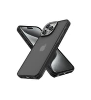 Apple iPhone 14 Pro Max Kılıf Elegant Kapak - Siyah