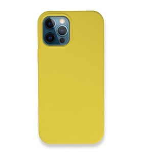 Apple İphone 12 Pro Max Kılıf Lansman Legant Silikon - Bordo
