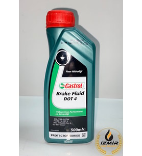 Castrol Brake Fluid Dot 4 Fren Hidroliği 500 ml