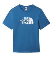 The North Face Erkek  S/S EASY Tişört - EU NF0A2TX3MWE1 (Mavi)