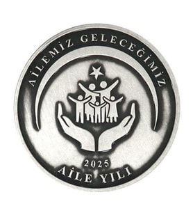 AgaKulche Aile Yılı Gümüş Sikke Coin