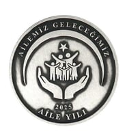 AgaKulche Aile Yılı Gümüş Sikke Coin